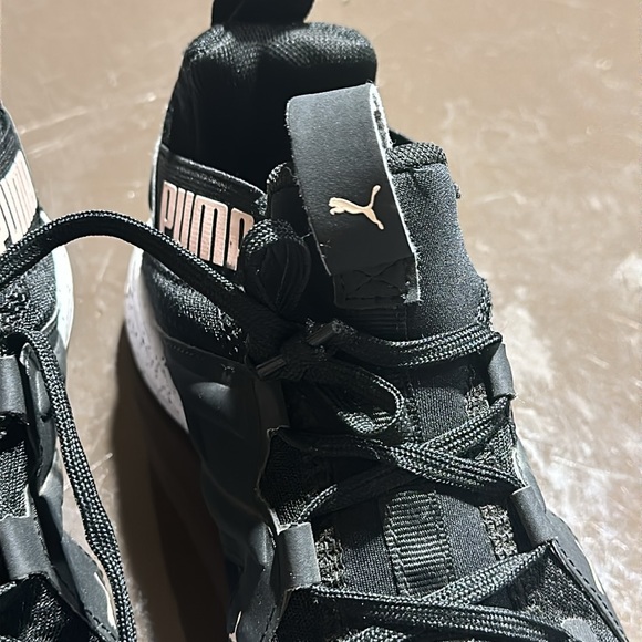 Puma Women's Contempt Demi 378221-02 Black Running Shoes Sneakers Size 8.5 - Picture 3 of 7